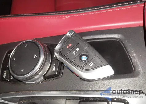 2016 BMW X5 M z USA, uszkodzony, nr VIN 5YMKT6C54G0R78870